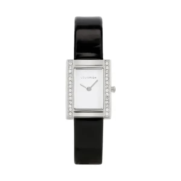 Louis Pion Montre quartz Femme Ambre Blanc