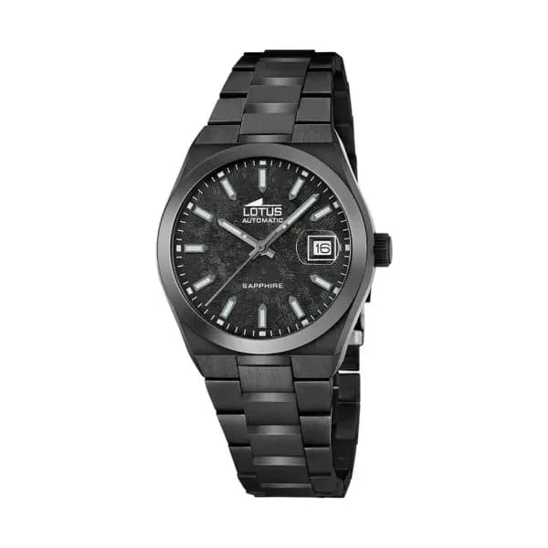 Lotus Montre Lotus Automatic 39 Nacre Noire