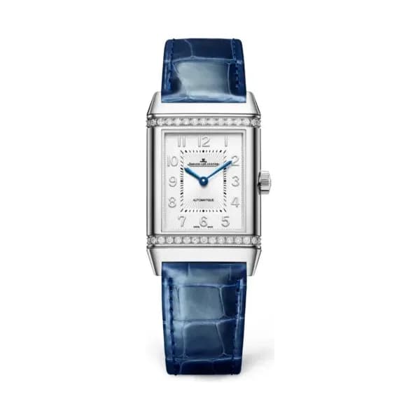 Jaeger-LeCoultre Montre automatique Femme Reverso Argenté