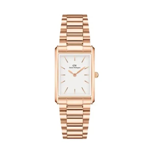 Daniel Wellington Montre Bound 3-Link Rose Gold DW00100699
