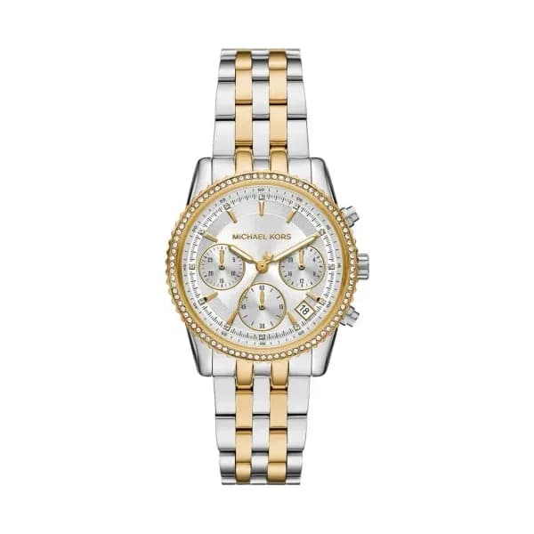 Michael Kors Montre Michael Kors Collection Mini Bryant en Acier et PVD Bicolore