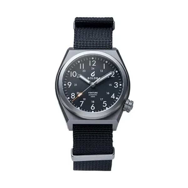 Boldr Montre Venture Carbon Black