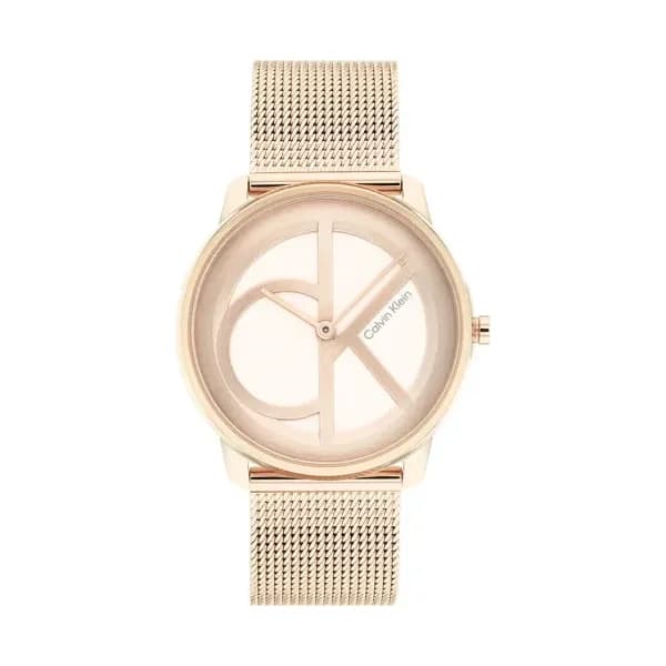 Calvin Klein Montre Calvin Klein Iconic Mesh Rose