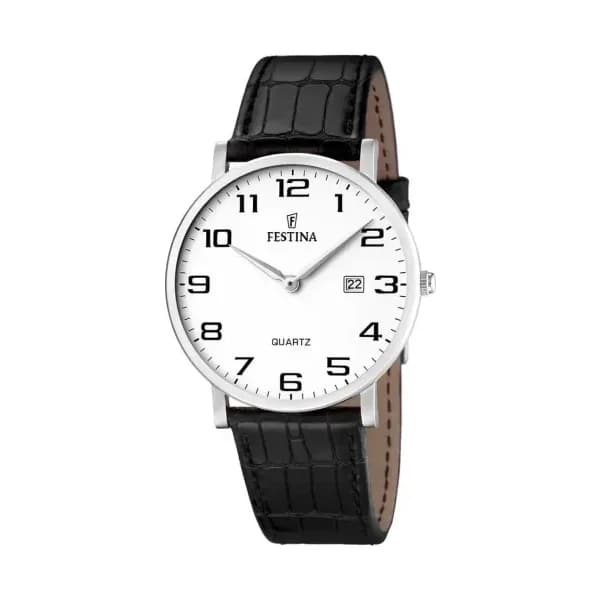 Festina Montre Festina Classics Blanc