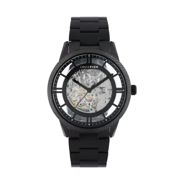 Louis Pion Montre automatique Homme Achille Noir