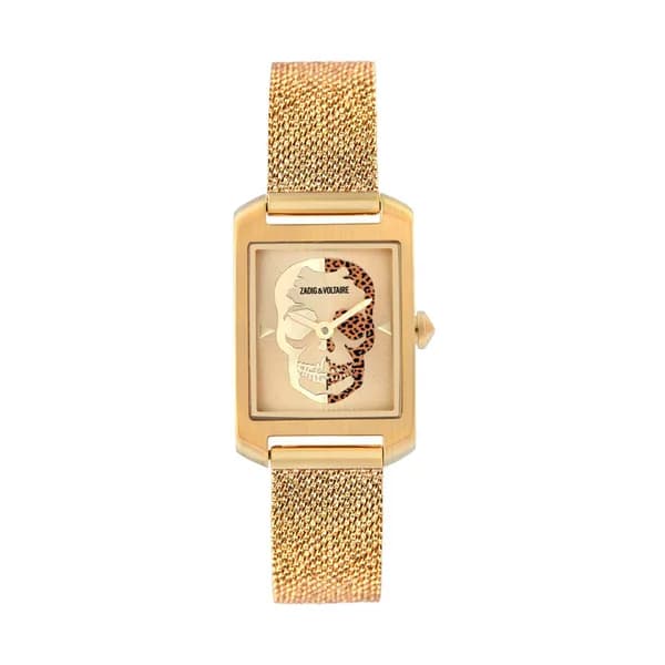 Zadig et Voltaire Montre Zadig et Voltaire en Métal Doré