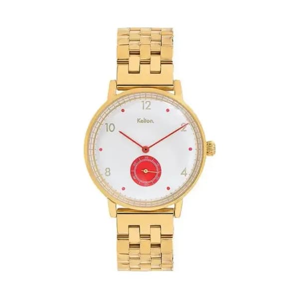 Kelton Montre Villa Gold Rouge 9123522