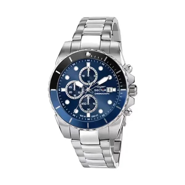 Sector Montre Homme SECTOR en Acier Gris Etanche
