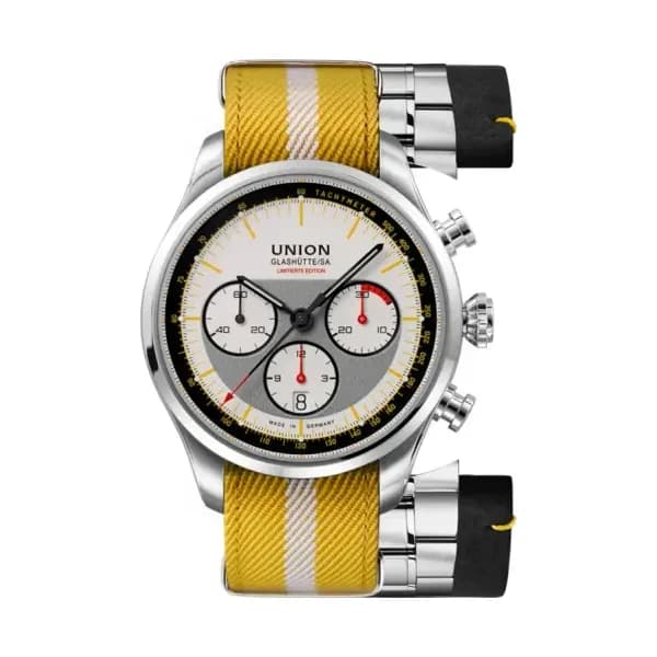 Union Glashütte Montre Belisar Chronograph Limited Edition Silvretta Classic 2026 D009.427.18.011.09