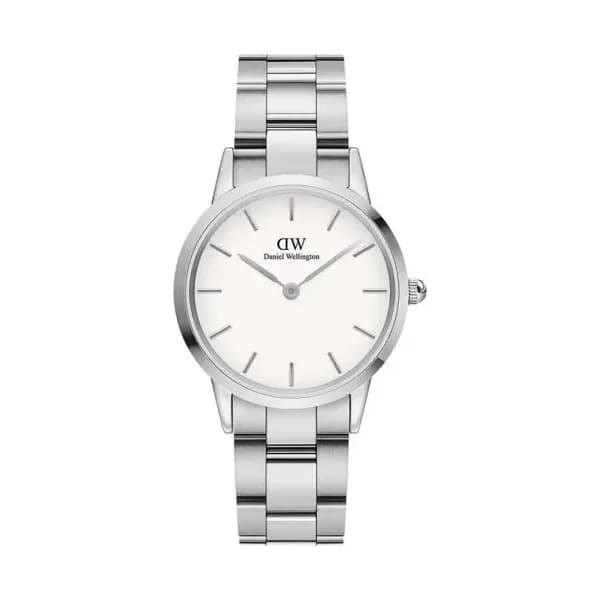 Daniel Wellington Montre quartz Femme Iconic Blanc