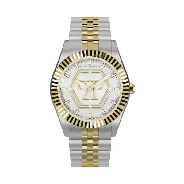 Philipp Plein Montre Philipp Plein Date Superlative Argenté
