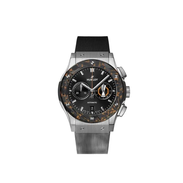 Hublot Hublot Classic Fusion Chronograph UEFA Europa League Titanium Carbon 42MM