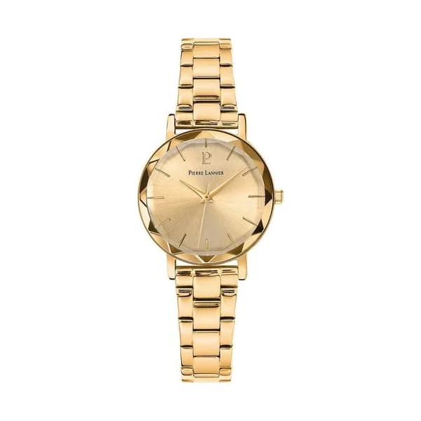 Pierre Lannier Montre Pierre Lannier Collection Multiples en Acier et PVD Doré