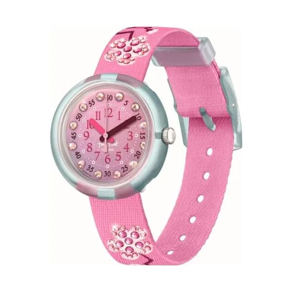 Flik Flak Montre Flik Flak Collection Shine Bright en Biosource Rose