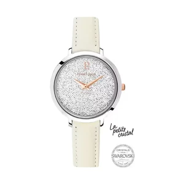 Pierre Lannier Montre Femme PIERRE LANNIER en Cuir Blanc