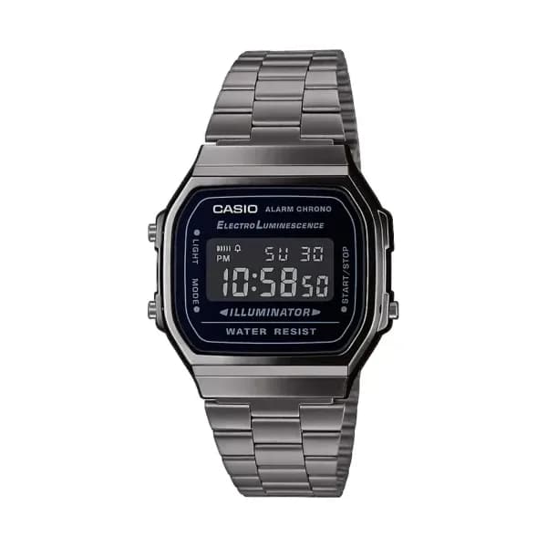 Casio Montre quartz Mixte Illuminator Gris