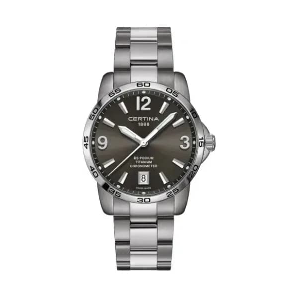 Certina Montre Certina DS Podium 40mm Quartz Cadran Gris