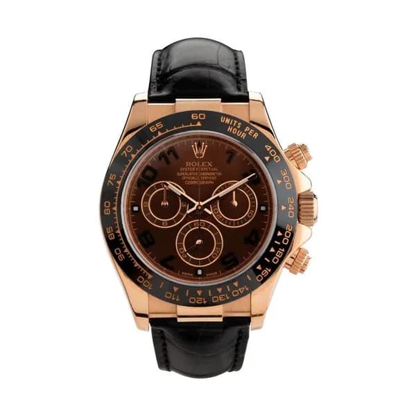 Rolex Montre Rolex Daytona 116515LN automatique 40 mm Full Set 2013