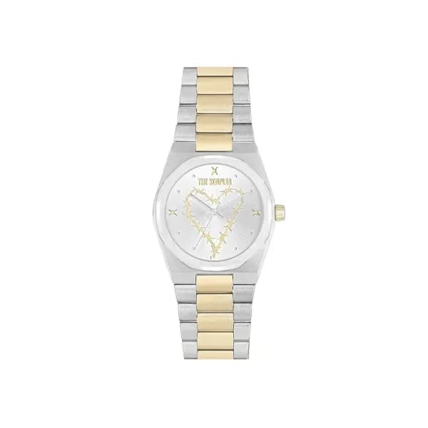 The Kooples Montre quartz Mixte the kooples Argenté