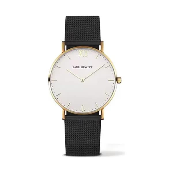 Paul Hewitt Montre Femme PAUL HEWITT en Acier Noir Etanche