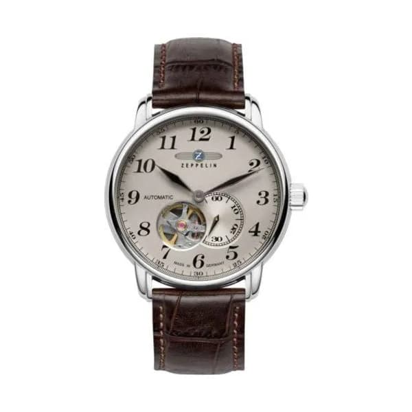 Zeppelin Montre Zeppelin LZ 127 Graf Zeppelin Automatique Cadran Beige - 76665