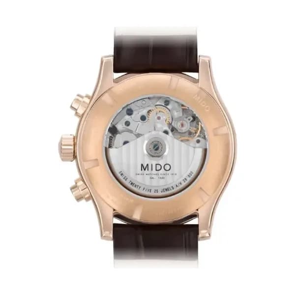 Mido Montre Mido Multifort Chronograph 44 mm- M005.614.36.031.00