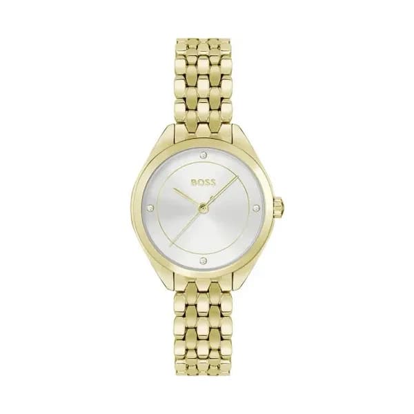 Hugo Boss Montre Boss Mae Blanc