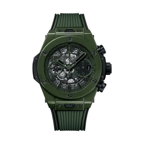 Hublot Unico Dark Green Ceramic