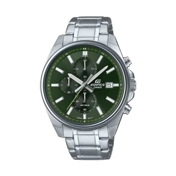 Casio Edifice Montre Casio Edifice - Chronographe Standard - Vert - EFV-610D-3CV