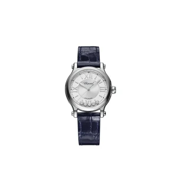 Chopard Montre automatique Femme Happy sport Argenté