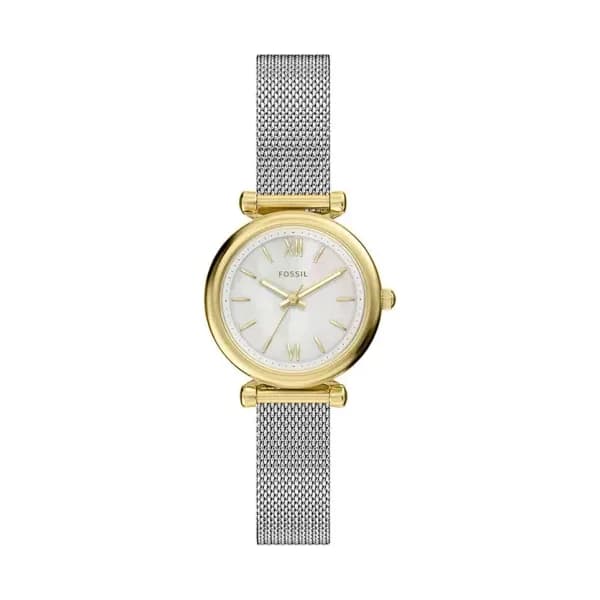 Fossil Montre Fossil Carlie Mini Nacre Blanche