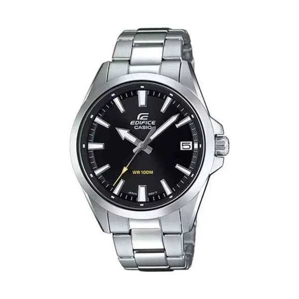 Casio Edifice Montre Casio Edifice - Classic - Noir - EFV-100D-1AV
