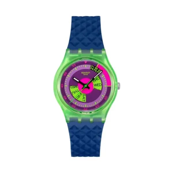 Swatch Montre Neon Skychart SO28G704