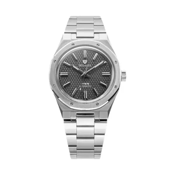 Nivada Grenchen Montre F77 Titanium Anthracite 68006A77
