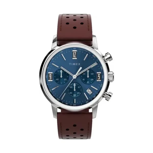 Timex Montre Marlin Chronograph Tachymeter TW2W10200