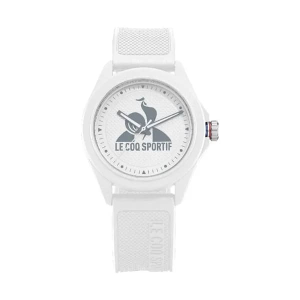 Le Coq Sportif Montre le Coq Sportif Collection Monochrome en Biosource Blanc