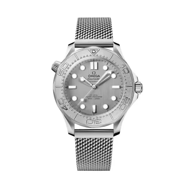 Omega Seamaster 42 mm, acier sur acier