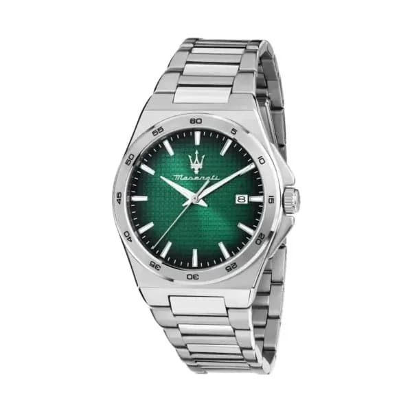 Maserati Montre quartz Homme Velocita Vert