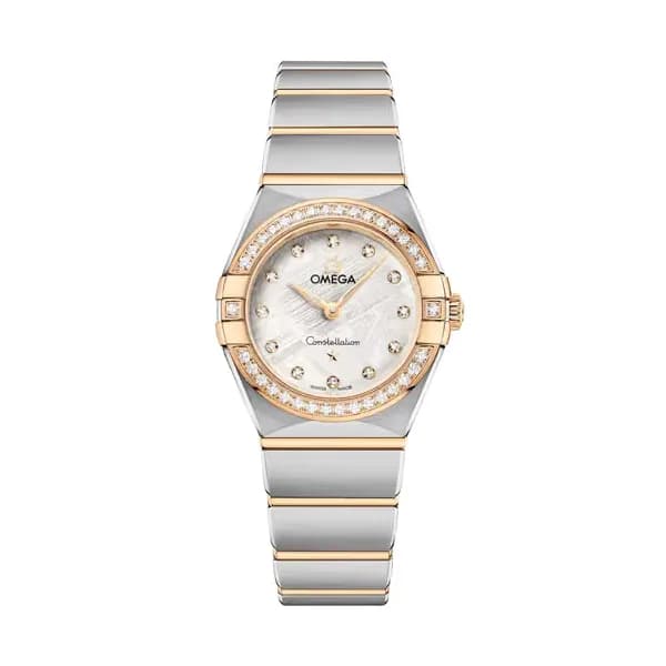 Omega Constellation 25 mm, acier - or jaune sur acier - or jaune