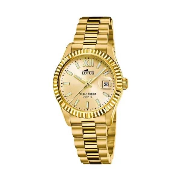 Lotus Montre Lotus Freedom Collection Doré
