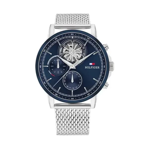 Tommy Hilfiger Montre Tommy Hilfiger Stewart Bleu