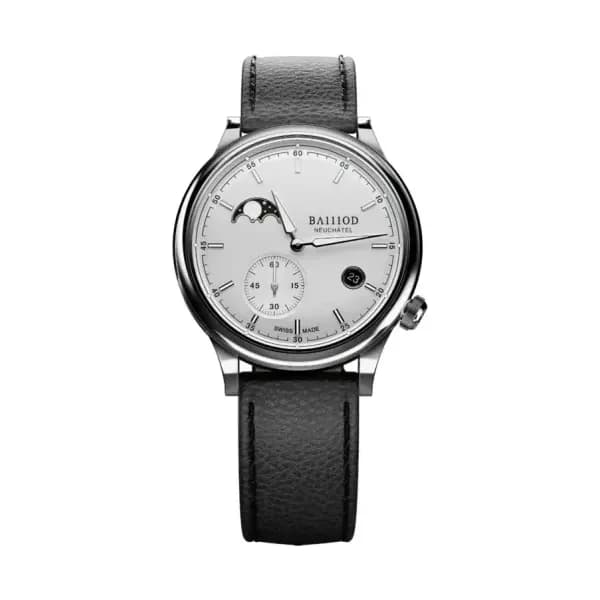 BA111OD Montre Chapitre 8 Moonphase White
