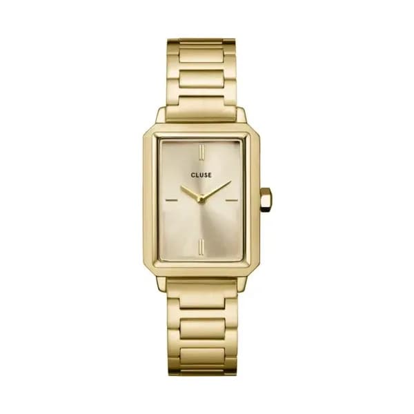 Cluse Fluette Watch Steel, Full Gold Colour