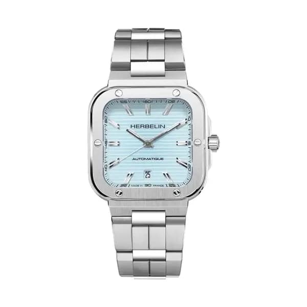 Michel Herbelin Montre Herbelin Cap Camarat Square Homme Automatique - 1646B25