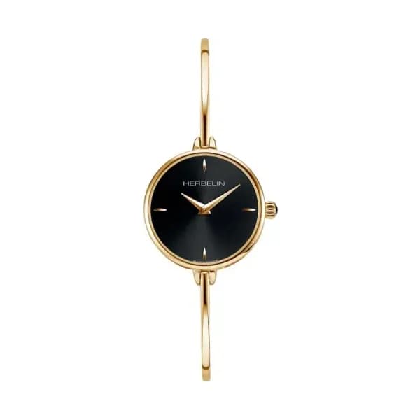 Michel Herbelin Montre michel herbelin Fil Acier et PVD Doré 26 mm - 17206BP14
