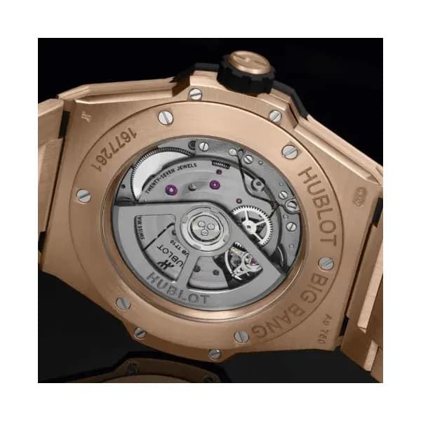 Hublot Integrated Time Only King Gold
