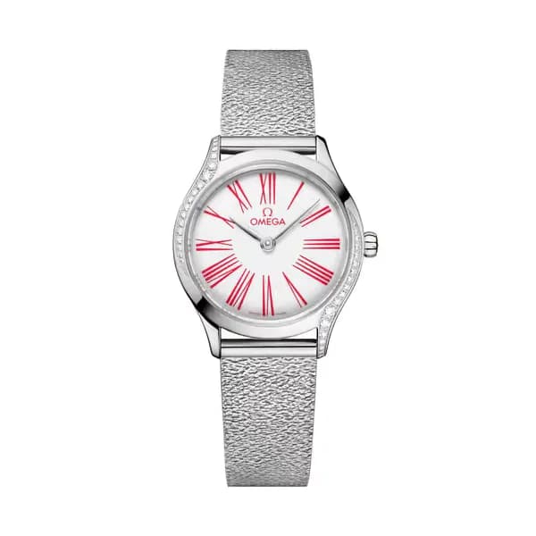 Omega De Ville 26 mm, acier sur acier