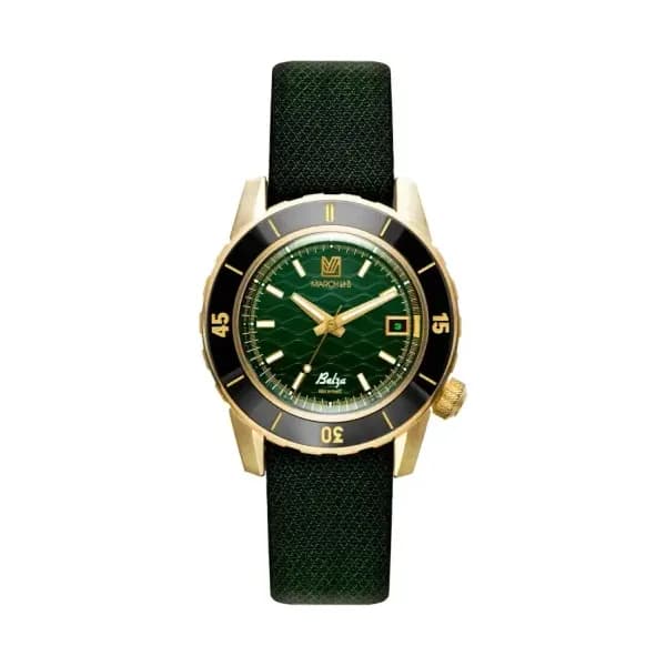 March LA.B Montre Belza Twin Green