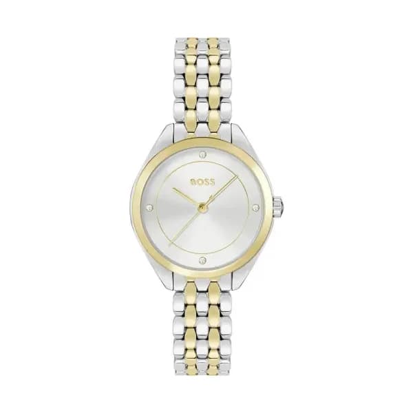 Hugo Boss Montre Boss Collection Business Mae en Acier et PVD Bicolore