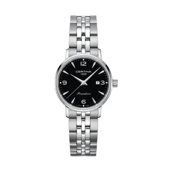 Certina Montre Certina DS Caimano Lady Quartz Cadran Noir